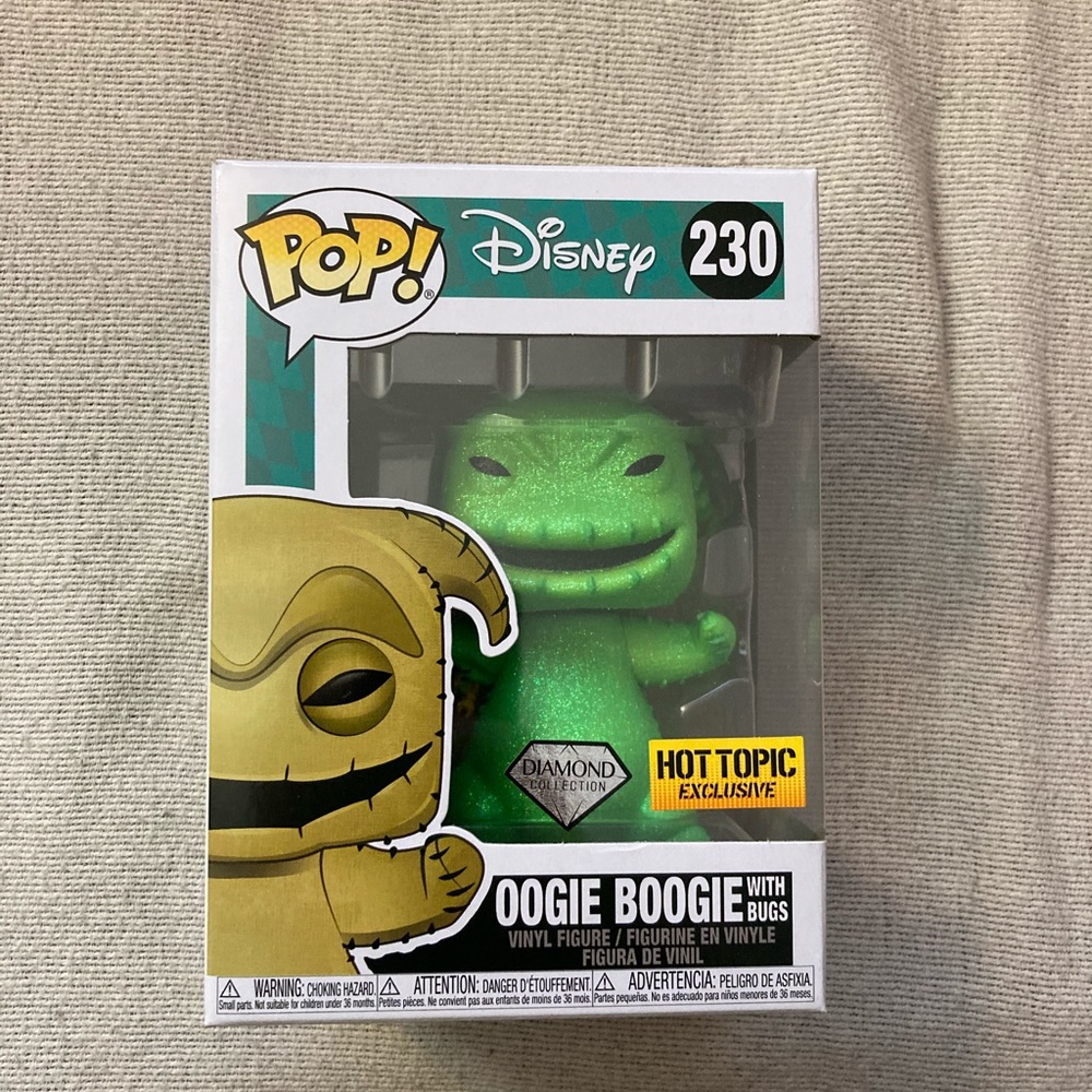 Oogie Boogie Funko Pop